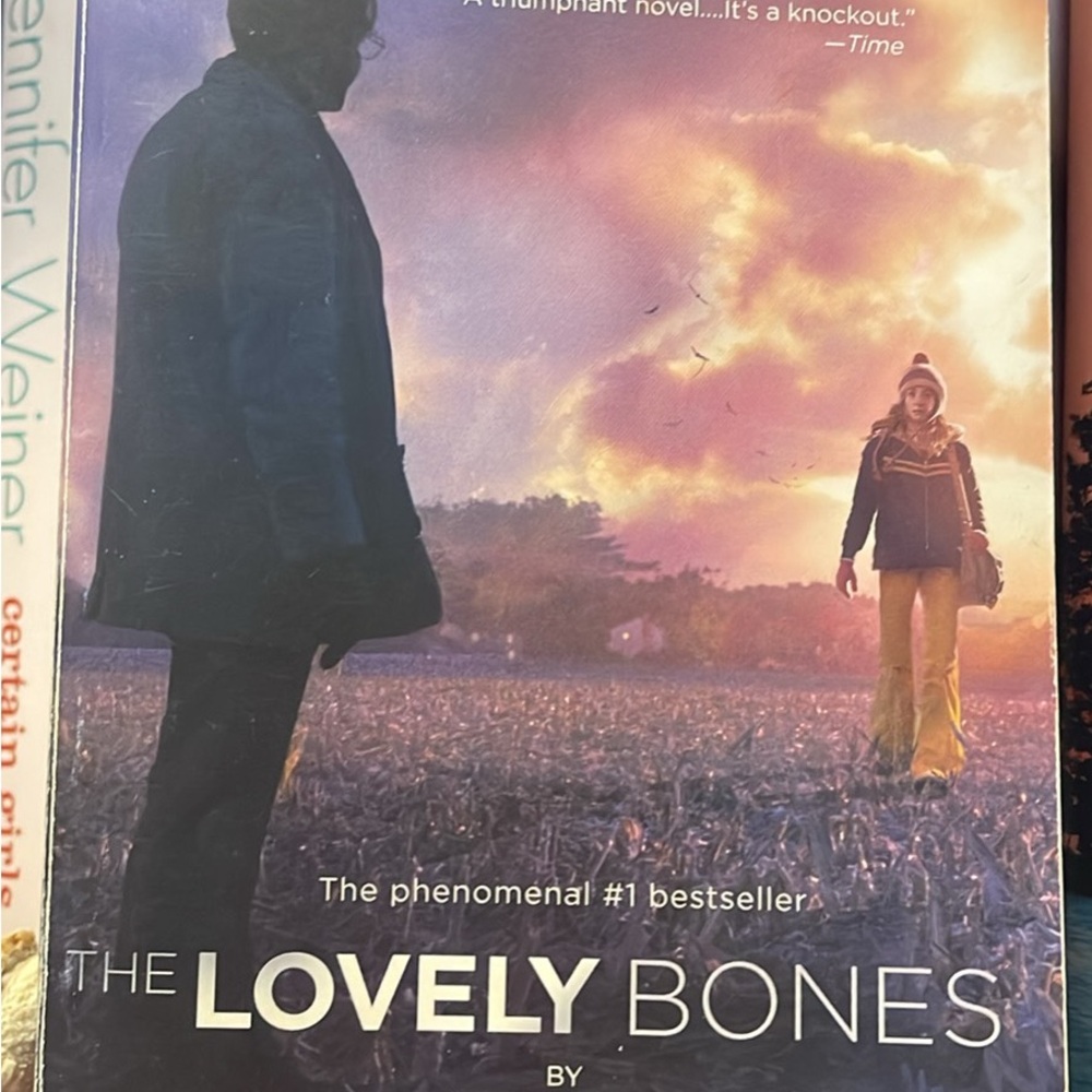 The Lovely Bones Book Cover